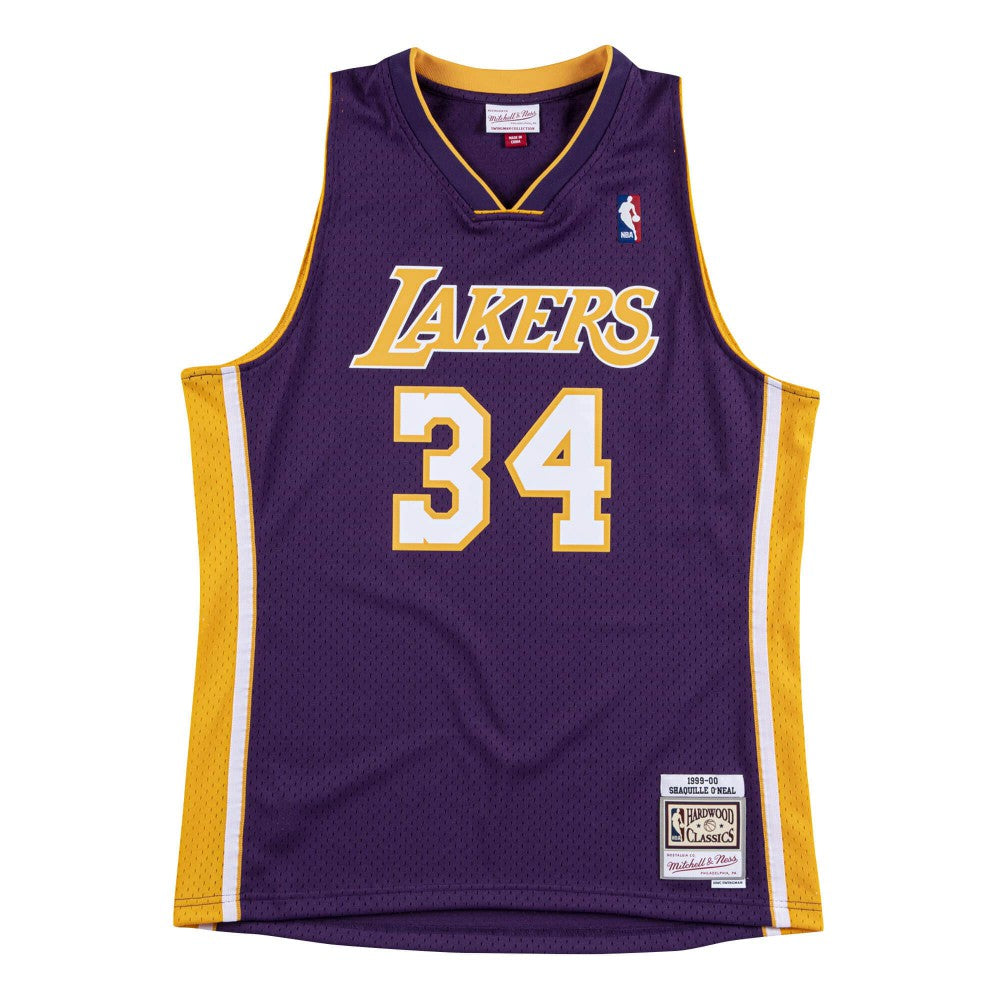Mitchell & Ness - Shaquille O'Neal Swingman NBA Jersey - Purple